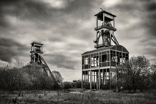 Elevatorschacht Bergwerk Eisden