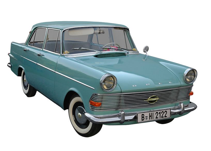 Opel Rekord P2 in original color by aRi F. Huber