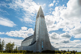Reykjavik church by Tije Mählmann