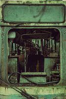 Echoes of a Stalled Journey: Insight into an Abandoned Tram