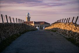 Elegance beacon, Punta Nati Lighthouse by Piermarco Raimondo