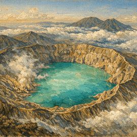 Le lac du cratère du Kawah Ijen – Le joyau émeraude de Java oriental sur Vínculae