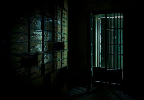 Abandoned bank vault - Netherlands
