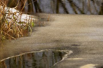 ditch at rest by Stobbe; stiltegrafie