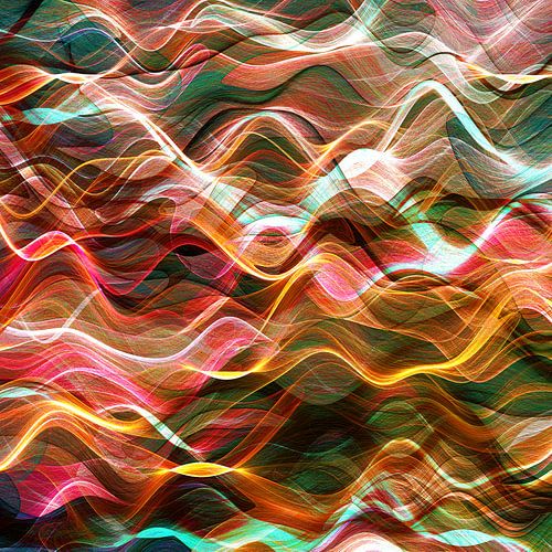 Tearsheet 04 - abstracte digitale compositie