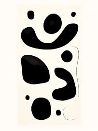 Art abstrait minimal sur haroulita