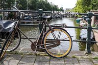 amsterdam kanal -linienbrücke