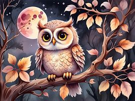 Magic Moon and Mystic Owl