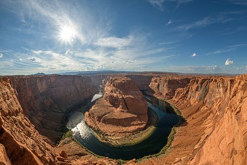 Horseshoe Bend: De Perfecte Harmonie van Natuur en Tijd