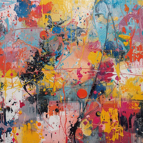 Chaotic conditions by Kay Weber