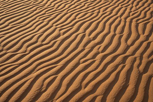 Sossusvlei ripples of wind in Namibia's desert
