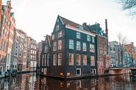 Dutch Venice, Oudezijds Voorburgwal by Captured By Manon thumbnail