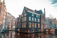 Dutch Venice, Oudezijds Voorburgwal