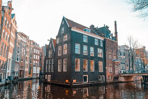 Venise néerlandaise, Oudezijds Voorburgwal