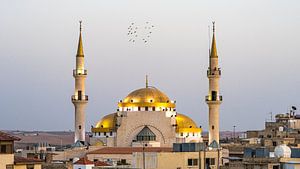Moschee in Madaba, Jordanien von Jessica Lokker