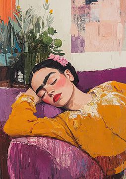 Frida "Expression in every line"