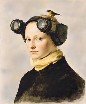 Modern Mystique: Een Portret van Creatieve Dapperheid van But First Framing