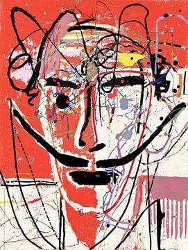De surrealist - De persistentie van expressie van Cats & Dotz