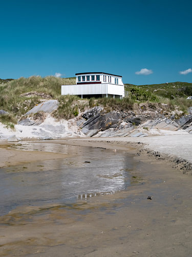 Maison de plage sur la côte norvégienne sur Willemijn Wolthaus