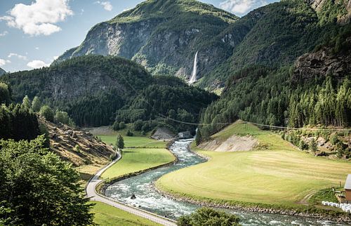 Water always finds its way in the end.