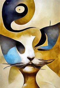 Dali cat van Jacky