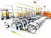 Bicycles For Hire Copenhagen by Dorothy Berry-Lound thumbnail