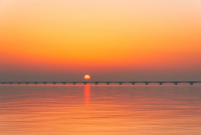 The Zeeland Bridge by Quirien Marijs