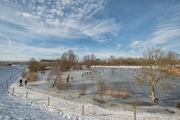 Winterspaß in Culemborg von Moetwil en van Dijk - Fotografie