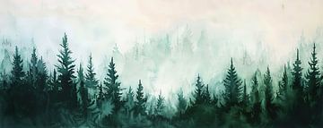 Verloren in de Mist no.4 van ByNoukk