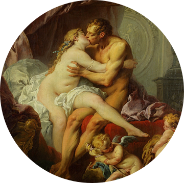 François Boucher - Hercules en Omphale