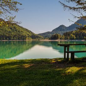 De Walchensee van Erwin Martin