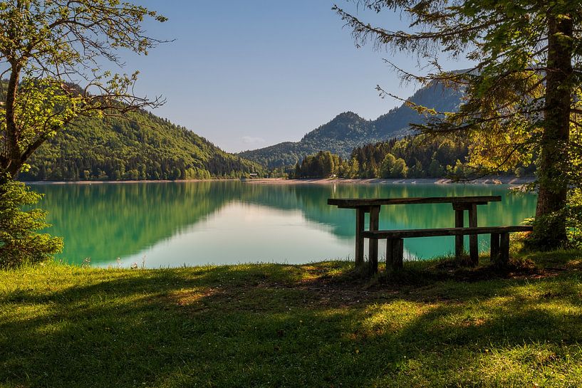 De Walchensee van Erwin Martin