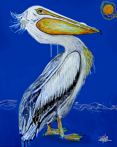 the pelican by LOUI JOVER