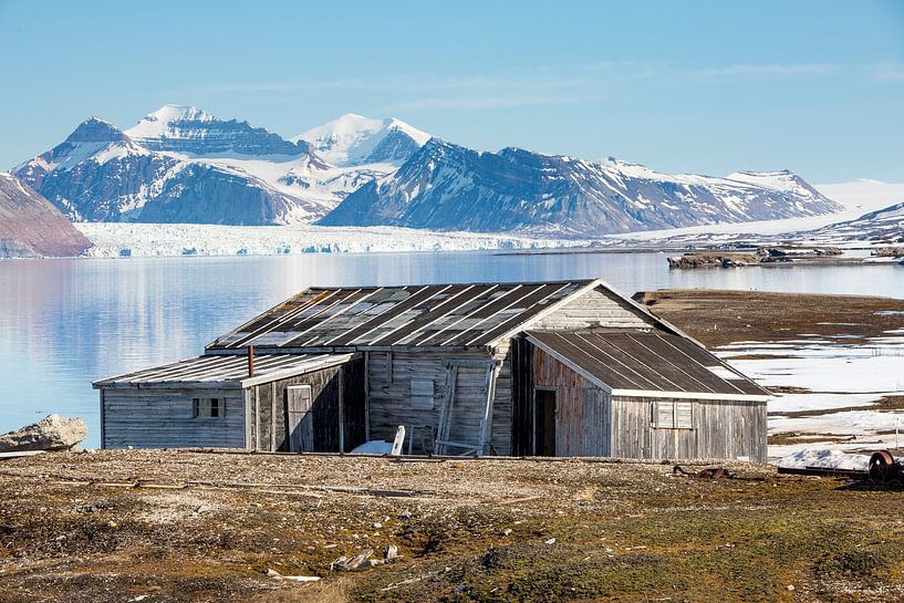 Expeditions Seereise Spitzbergen Lost Place von Gerald Lechner