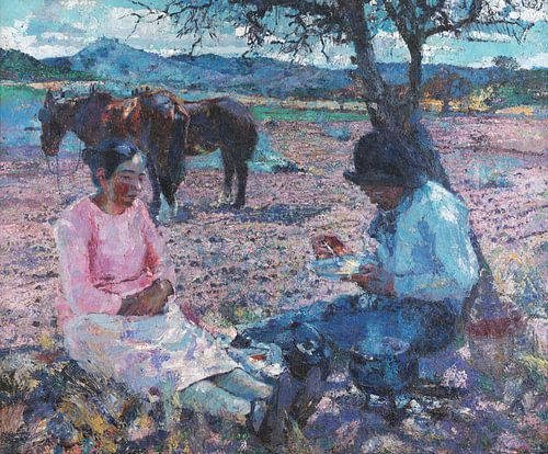 Fernando Fader, Maïspap, 1927