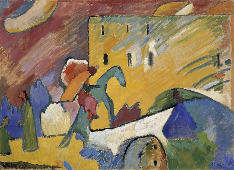 Improvisation 3, Wassily Kandinsky par Des maîtres magistraux