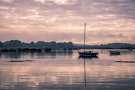 Hafen in der Bretagne von Rico Ködder
