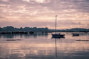 Hafen in der Bretagne