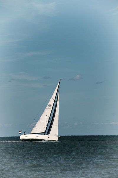 sailing home van Yvonne Blokland