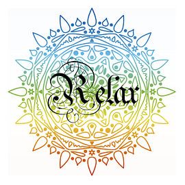 Relax mandala chakra van Greta Lipman