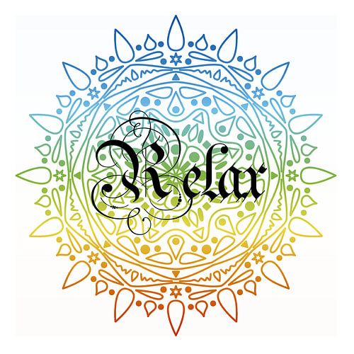 Relax mandala chakra