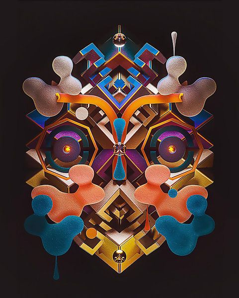 ART deco minimalism by rinda ratuliu