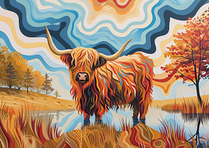 Schottischer Highlander