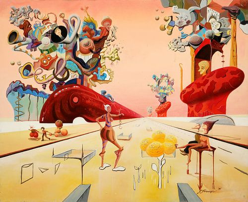 Vision eines Zusammenhangsgewächses