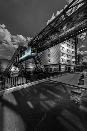 Suspension railway Wuppertal