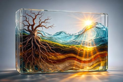 Wereld in glas