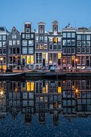 Grachtenhäuser in Amsterdam