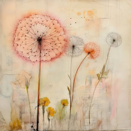 Pastel Nature Art
