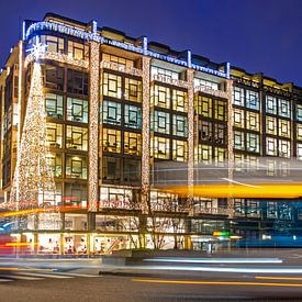 Groothandelsgebouw im Dezember von Frans Blok - Fotos, Kunst und weitere Wanddekoration