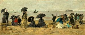 Strand, Eugène Boudin 